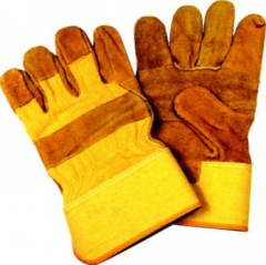 COWSPLIT LEATHER GLOVES