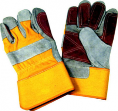 COWSPLIT LEATHER GLOVES