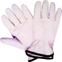 Driver Glove Keystone thumb top cow grain cowhide leather glove driver glove