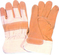 COWGRAIN LEATHER GLOVES