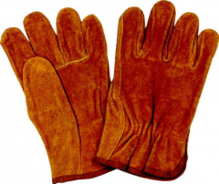 industrial leather hand work gloves cheap leather glove