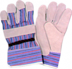 Wholesale leather palm work gloves