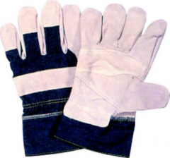 COWGRAIN LEATHER GLOVES,INDUSTRIAL WORKING GLOVES