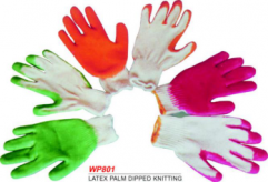  LATEX PALM DIPPED KNITTING GLOVES