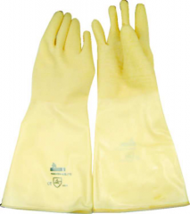 NATURAL COLOR LATEX GLOVES