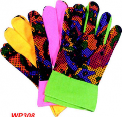 waterproof gardening gloves , Polyester glove , garden gloves
