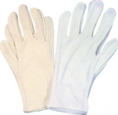 BLEACHED KNIT GLOVES