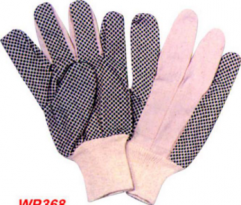 DOTTED GLOVES