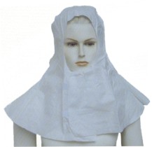 Disposable shawl ,Disposable PP Non-Woven Hood, Head Cover