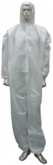 Disposable PP Non Woven Coverall / Cloth