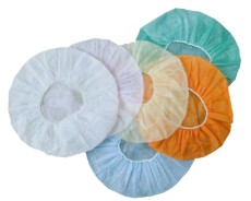 Disposable Surgical Non-Woven Bouffant Cap with Various Colors