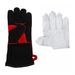 Fire resistant welding gloves,14"16"