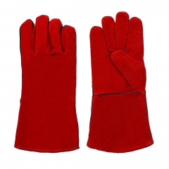 China supplier custom Hand Protective Working Glove industrial welding gloves