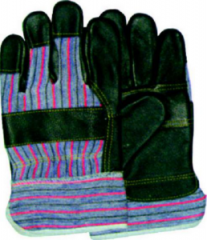 DARK COLOR FURNITURE LEATHER GLOVES