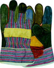  RAINBOW FURNITURE LEATHER GLOVES