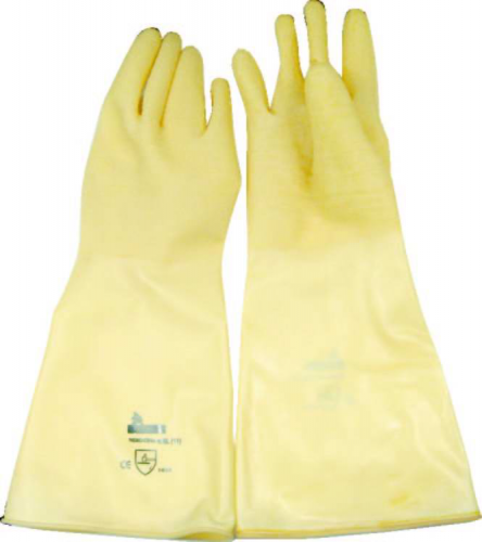 NATURAL COLOR LATEX GLOVES