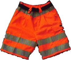 REFLECTIVE SHORT PANTS