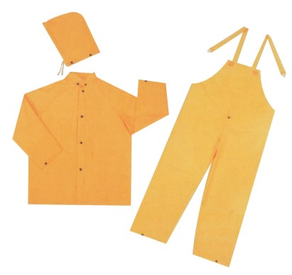 PVC RAINSUITS
