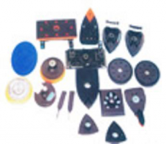 ABRASIVE SHEETS SHELF AND PAD