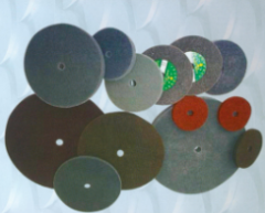 NON-WOVEN POLISHING WHEEL