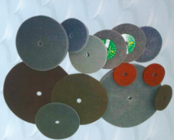 NON-WOVEN POLISHING WHEEL