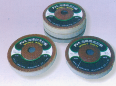 PVA SPONGY POLISHING WHEEL