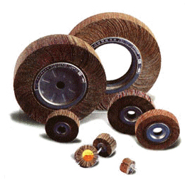 CHUCKED FLAP WHEEL