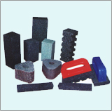 RUBBING BRICK,TRIANGULAR POLISHING BLOCK,DRESSING STICK