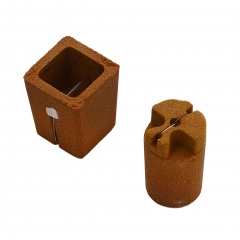 Hot sell made in China thermal analysis carbon cups