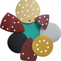 Sand disc with Velcro&PSA