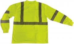 Knitting fabric reflective T-SHIRT