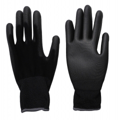 13g nylon liner, palm PU coated