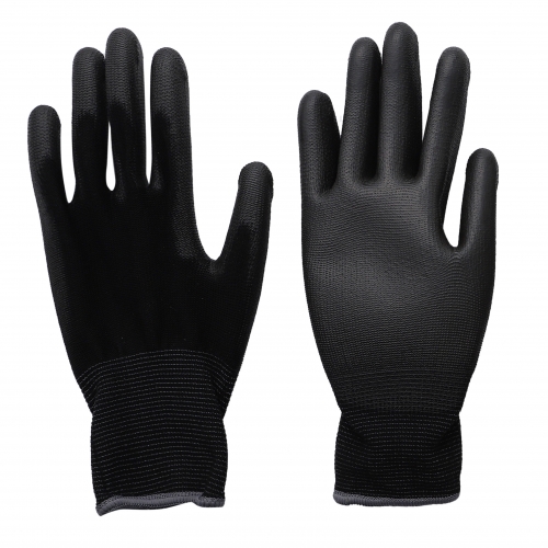 13g nylon liner, palm PU coated